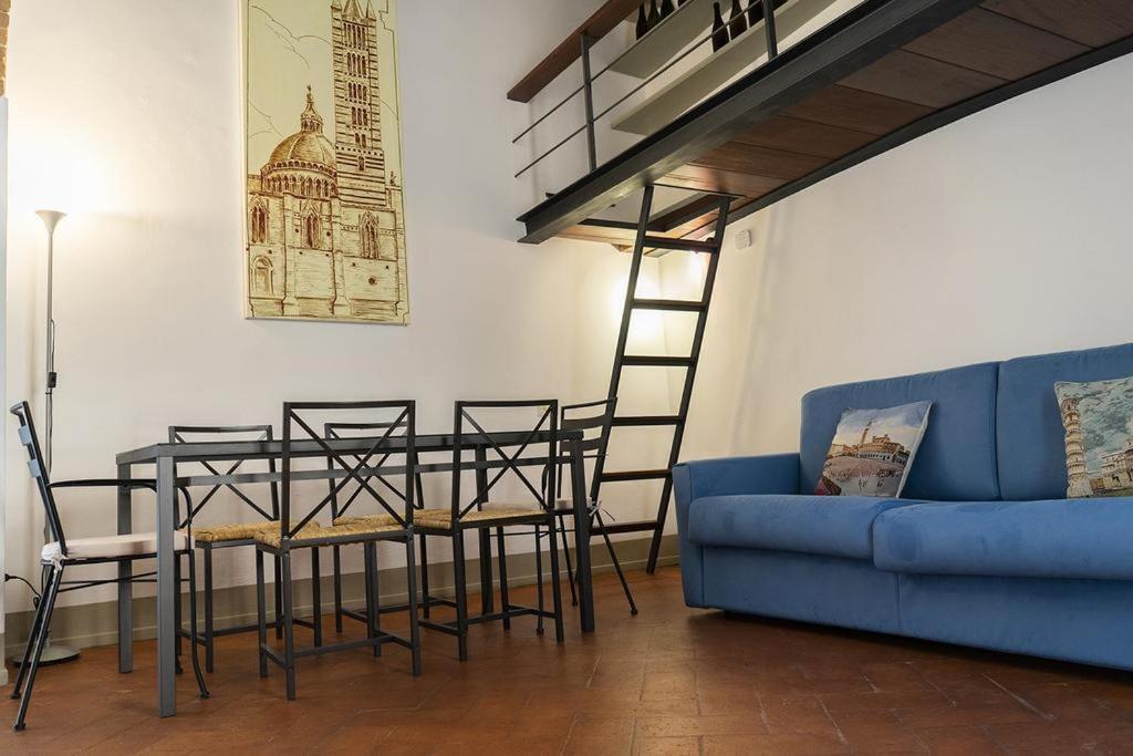 Fuga D'Archi Apartment เซียนา ภายนอก รูปภาพ