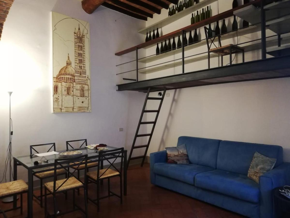 Fuga D'Archi Apartment เซียนา ภายนอก รูปภาพ